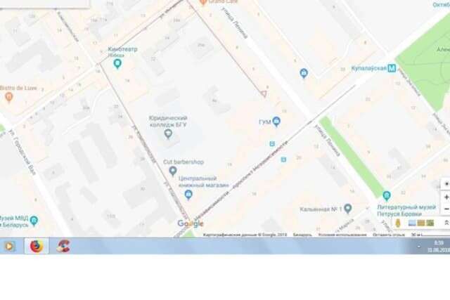 Апартаменты Апартаменты в центре Минска Минск-21
